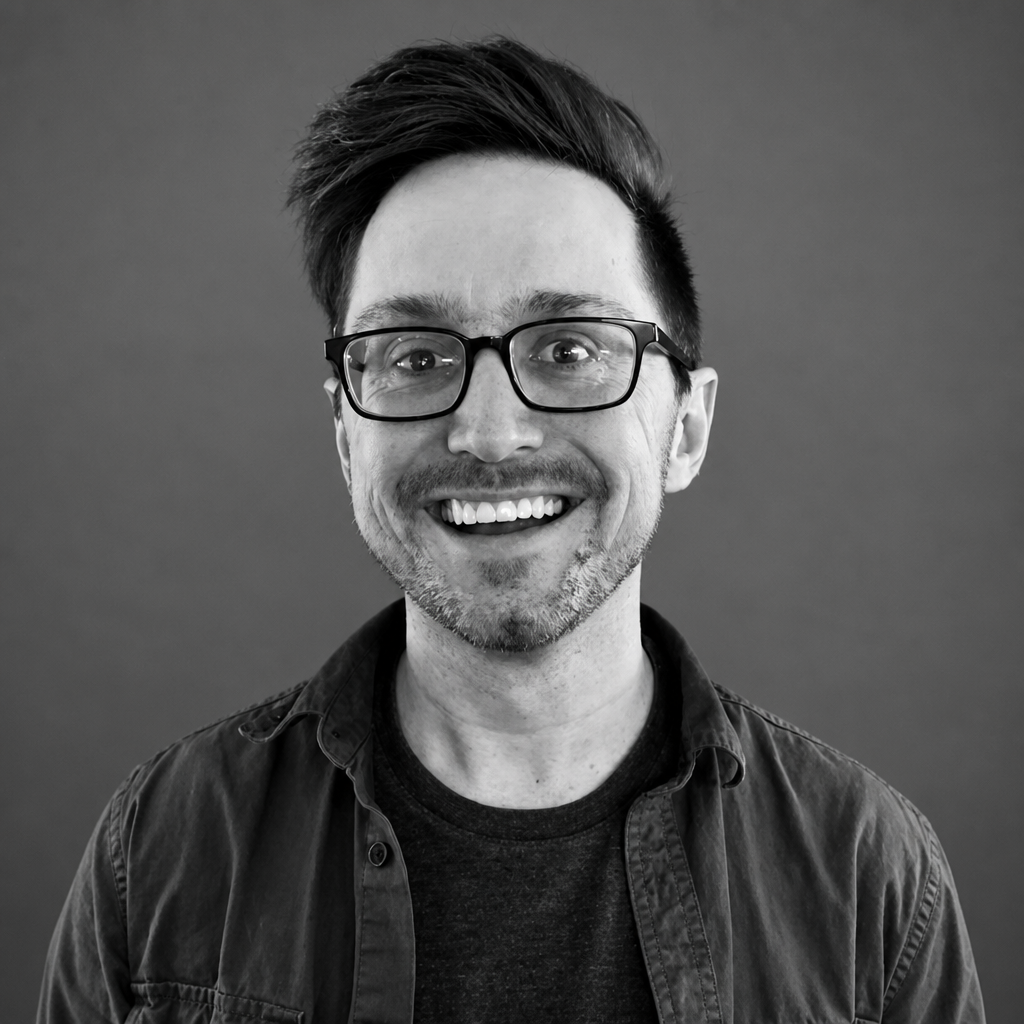 Portrait of Andrew Lorenzen
